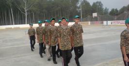 Военно-спортивный лагерь &quotВитязь&quot открылся на базе горнолыжного комплекса в Биробиджане   Вадим Войтенков