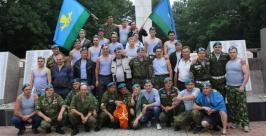 Десантники Биробиджана отметили День ВДВ в Сквере Победы Владимир Иващенко