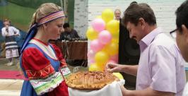 День поля в селе Башмак ЕАО http://www.eao.ru/