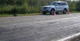 Жену задавил водитель джипа в ЕАО  ГТРК Бира