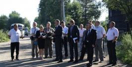 Мэр Биробиджана Андрей Пархоменко проинспектировал городские окраины Владимир Иващенко