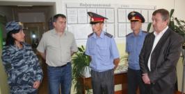 Некоторые участковые пункты полиции в ЕАО требуют косметического и капитального ремонта Пресс-служба УМВД России по ЕАО