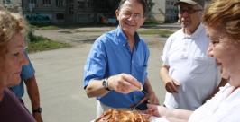 По российской традиции Владимир Иващенко