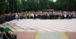 Митинг, посвященный 67-й годовщине окончания II Мировой войны, прошел в Биробиджане  Владимир Иващенко