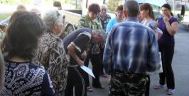 Собрание жильцов Владимир Сахаровский