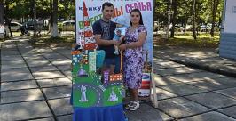 Сертификат на место в детском саду получила Анна Матвеюк пресс-служба ГУ-ОПФ РФ по ЕАО