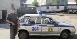 Полицейский из ЕАО спас бабушку и восьмилетнюю внучку из горящей квартиры Пресс-служба УМВД России по ЕАО