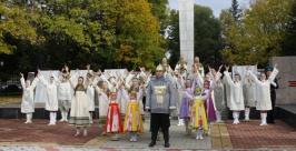 Праздник &quotТри поля русской славы&quot открылся в Биробиджане  Владимир Иващенко