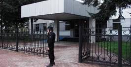 Здание суда ЕАО спасли от условного взрывного устройства Пресс-служба Суда ЕАО