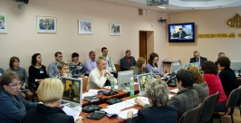 Вопросы замминистру труда и соцзащиты РФ задали журналисты ЕАО Пресс-служба ГУ-ОПФ РФ по ЕАО