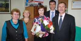 Надежда Богаченко отмечает юбилей Владимир Иващенко