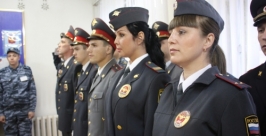 Будущие Анискины и Жигловы приняли присягу в ЕАО http://79.mvd.ru/news/321726/