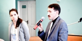 Лидера молодежи выбрали на форуме &quotЕсть контакт-2012&quot в ЕАО Антон Воропаев