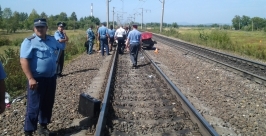 Биробиджанская дистанция пути извлекла горькие уроки из сентябрьской аварии на переезде Пресс-служба ГУ МЧС РФ по ЕАО