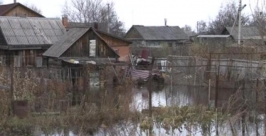 Дома и огороды утонули в районе остановки Грузовое в Биробиджане РЕН ТВ Биробиджан