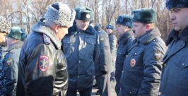 Личный состав УМВД по ЕАО утеплился к зиме Пресс-служба УМВД России по ЕАО
