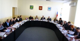 Совместное заседание комиссий Думы Владимир Иващенко