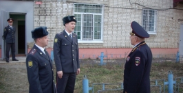 Новый участковый пункт полиции открыли в Биробиджане пресс-служба МО МВД России Биробиджанский 