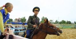 Конноспортивный клуб &quotАргамак&quot в Биробиджане вынужден искать средства для выживания Владимир Иващенко