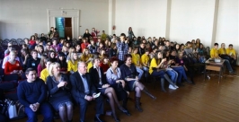 Волонтеры в ЕАО окончили Школу молодого лидера Владимир Иващенко 
