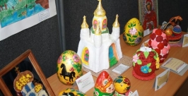 Выставка детского творчества открылась ко Дню народного единства в Биробиджане Владимир Иващенко