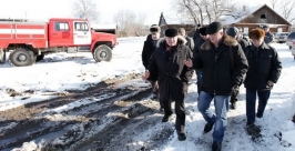Александр Винников посетил лесхозы Департамент пресс-службы губернатора и правительства ЕАО