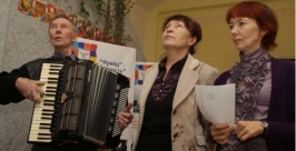 &quotЗолотому голосу&quot Биробиджана посвятили встречу в клубе &quotМишпоха&quot http://www.gazetaeao.ru