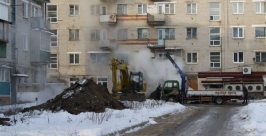 Порыв теплотрассы в Биробиджане устранили Владимир Иващенко