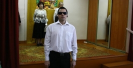 Международный Деннь слепых отметили в Биробиджане Владимир Иващенко