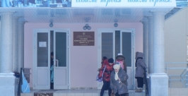 Первая школа Биробиджана Леонид Якимов