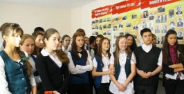 Историю заселения ЕАО изучили школьники в музее села Валдгейм Владимир Иващенко