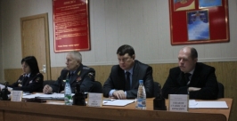 Работу Облученского отдела полиции проверил главный полицейский ЕАО Пресс-служба УМВД России по ЕАО