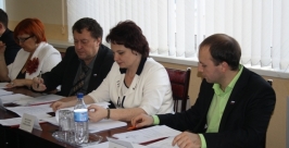 Заседание городской Думы Биробиджана Владимир Иващенко