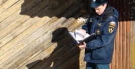 Частный сектор ЕАО прошел проверку пожарных инспекторов Пресс-служба ГУ МЧС по ЕАО