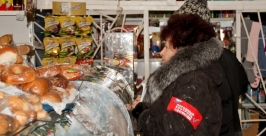 Рейды проходят по разным магазинам от супермаркетов до магазинов в селах и на окраинах  Алексей Тщедушнов 