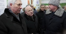 Глава ЕАО участвовал в торжествах по случаю юбилея образования Пограничной охраны ДВ http://www.eao.ru/