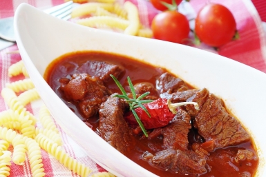 Так вкусно, что язык проглотишь: легкий рецепт роскошного гуляша С сайта: pixabay.com