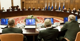 Заседание Общественного совета пресс-служба полпредства