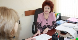Прием ведет Майя Самойленко Владимир Иващенко 