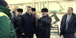 О перспективах развития Теплоозерского цемзавода рассказали  губернатору ЕАО www.eao.ru