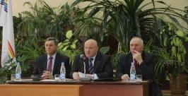 Отчет о работе органов местного самоуправления Смидовичского района заслушал глава ЕАО   пресс-служба администрации района 