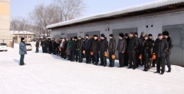 Учения по ЧС в Биробиджанской таможне пресс-служба Биробиджанской таможни