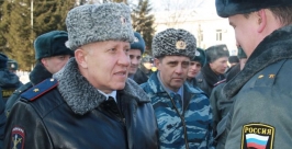 Начальник УМВД РФ по ЕАО Василий Олейник Владимир Иващенко