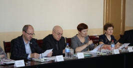 Заседание городской Думы Биробиджана Владимир Иващенко
