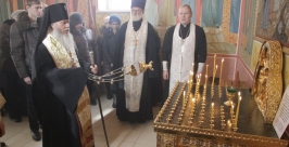 Память усопших православных христиан почтили в ЕАО Пресс-служба Биробиджанской епархии