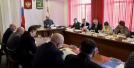 Заседание антинаркотической комиссии Департамент пресс-службы губернатора и правительства ЕАО