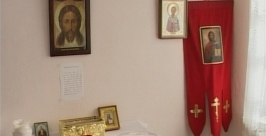 Молитвы звучат в бывшем здании ФАПа с. Дежнево ЕАО ГТРК Бира