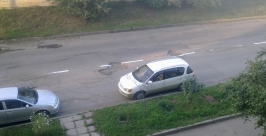 Улица Осенняя Народный корреспондент