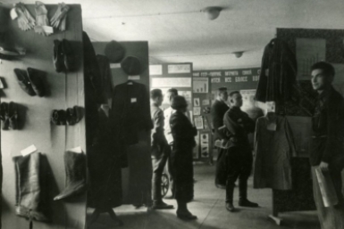 Областная промышленная выставка в Биробиджане. 1936 год Госархив ЕАО