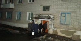 Последствия взрыва в п. Смидович ЕАО до сих пор не устранены Пресс-служба ГУ МЧС России по ЕАО